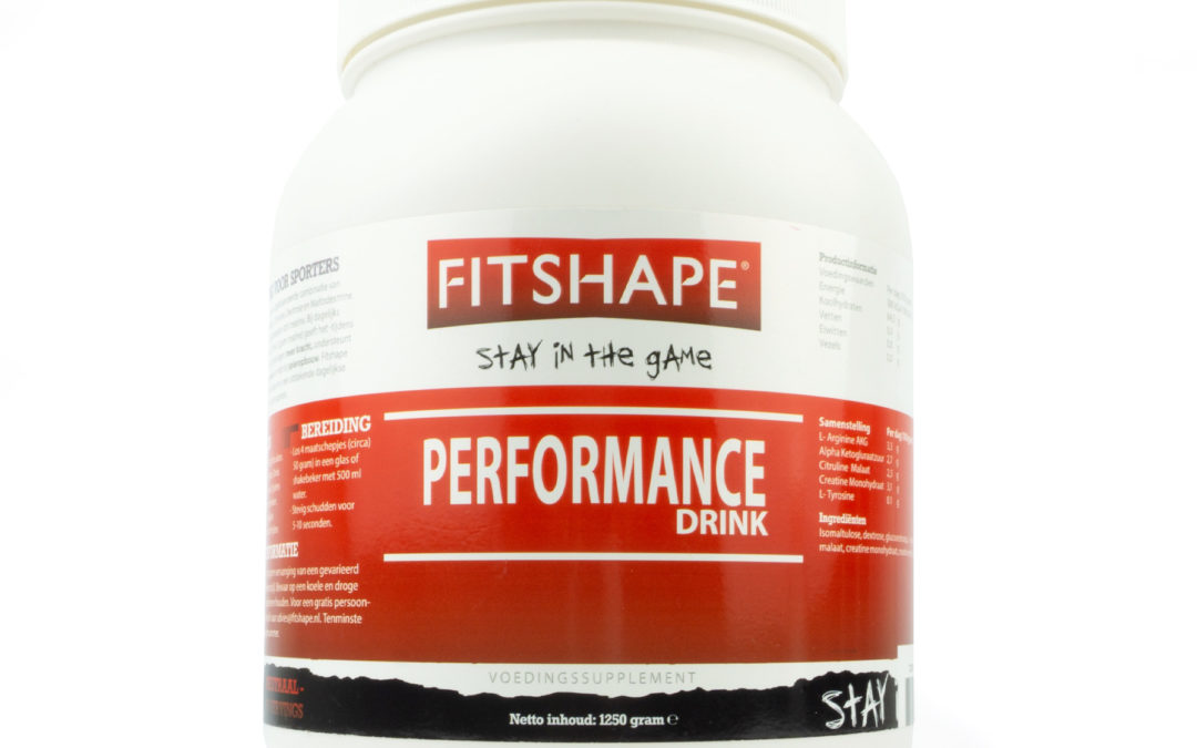 Performance-Drink