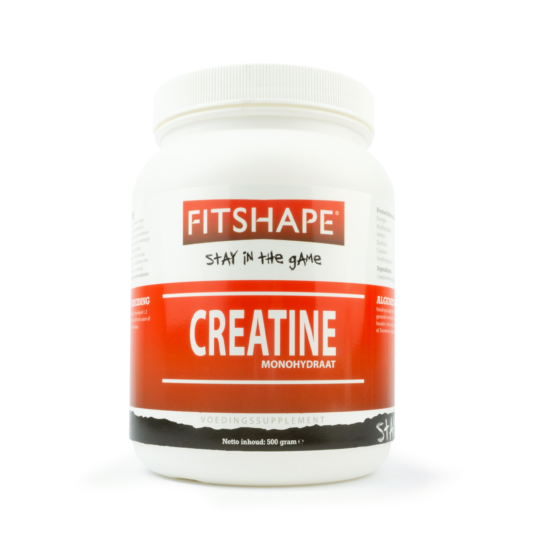 Welvarend Ieder fonds Creatine Monohydraat kopen bij Fitshape | Bestel Direct!