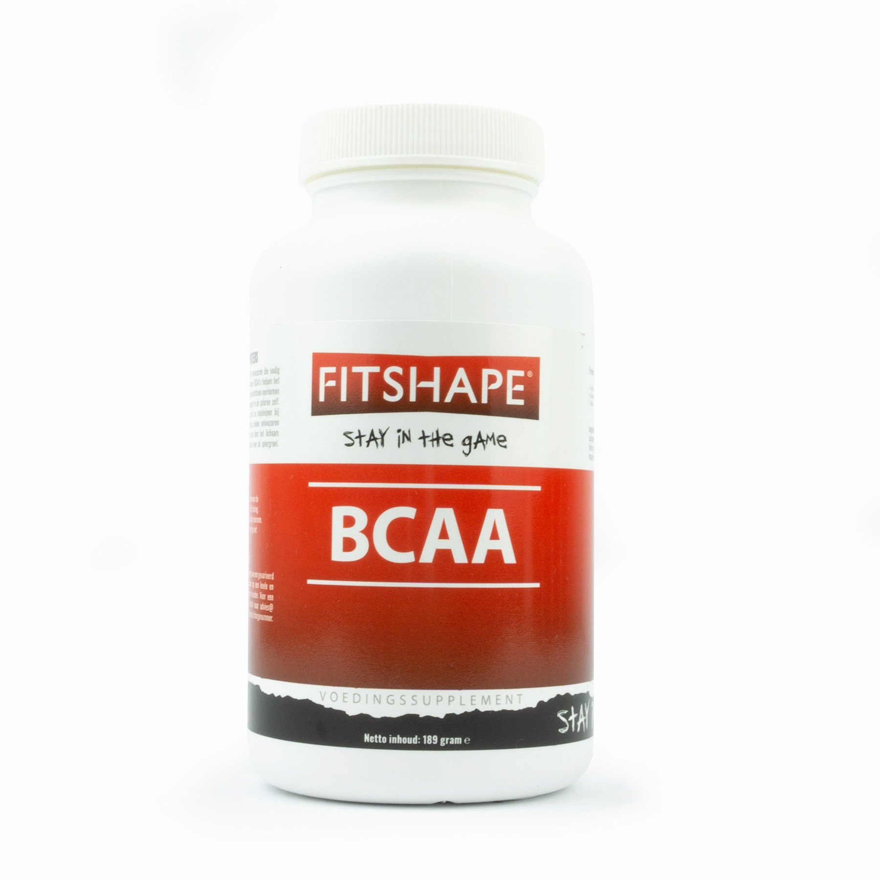 vertegenwoordiger Onrustig Verdorren BCAA Pillen kopen bij Fitshape | Essentieel voor spiergroei