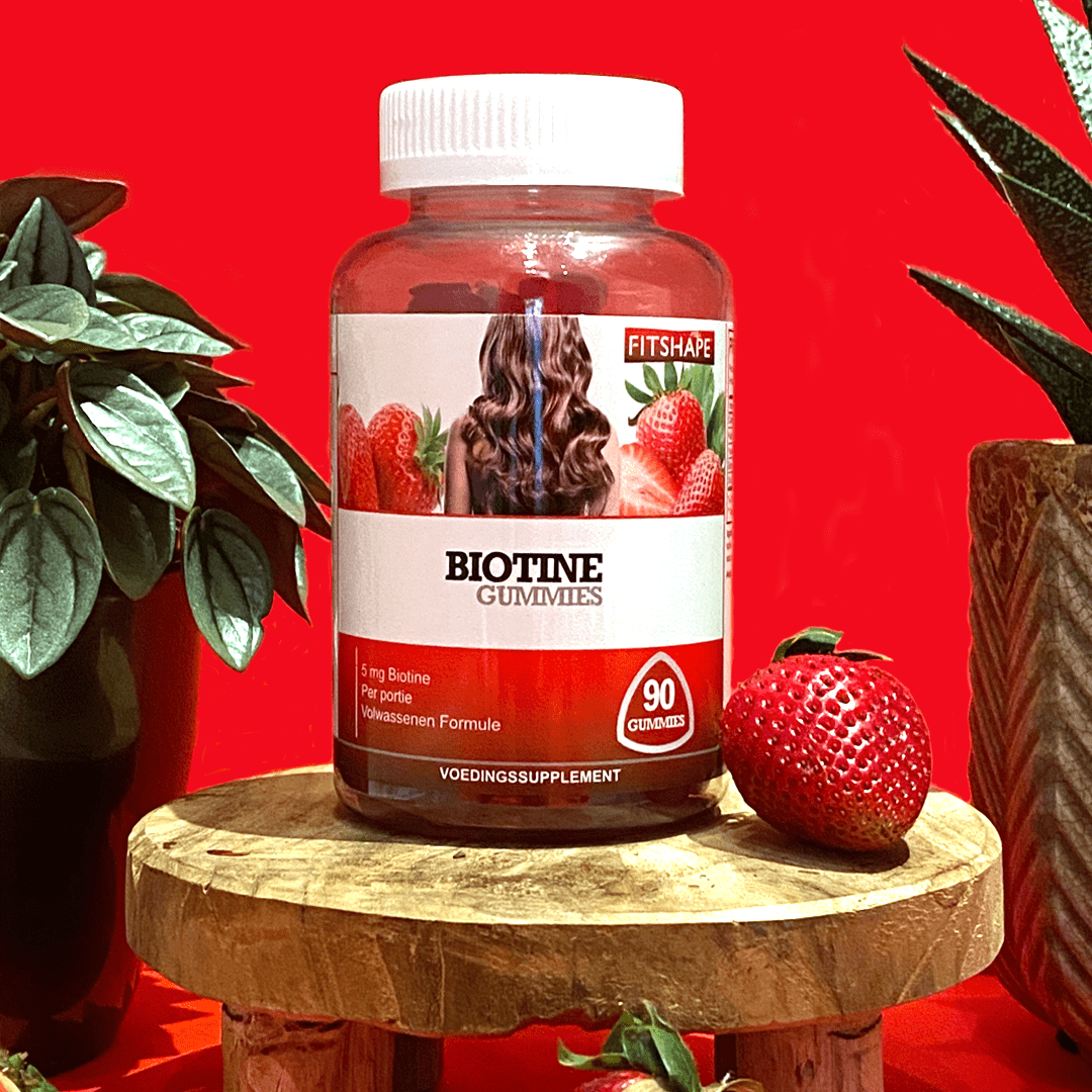 Biotine Gummies | De belangrijkste vitamines voor gezond en sterk haar