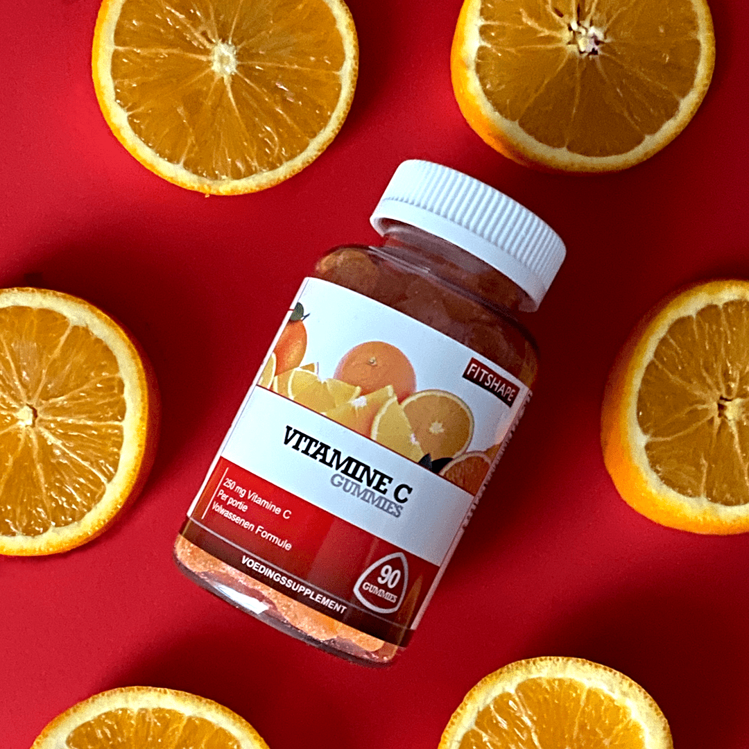 Vitamine C kopen bij Fitshape | Essentiële supplementen